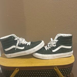 Vans high top sneakers